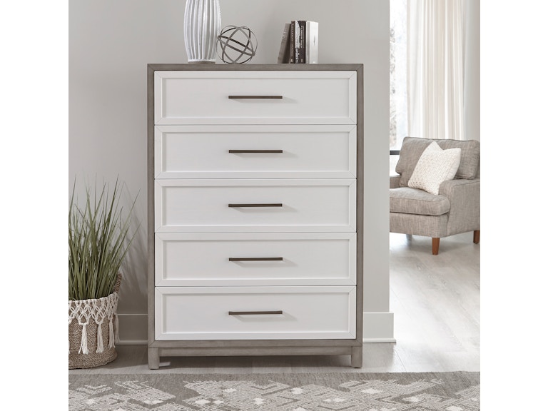 Liberty Furniture Palmetto Heights 5 Drawer Chest 499-BR41 017498716