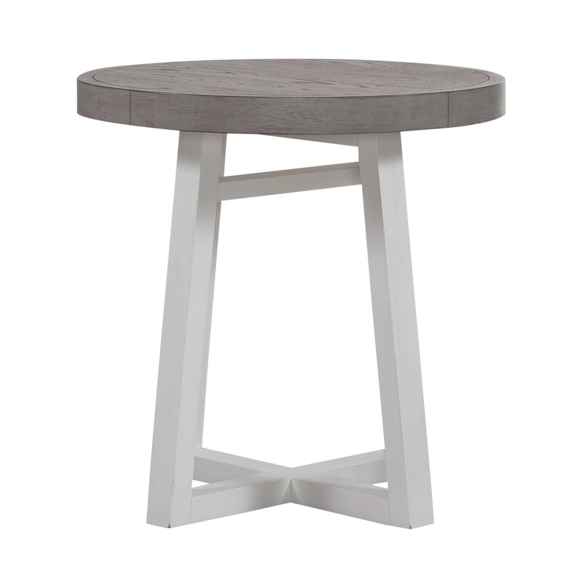 Liberty Furniture Living Room Round End Table 499-OT1022