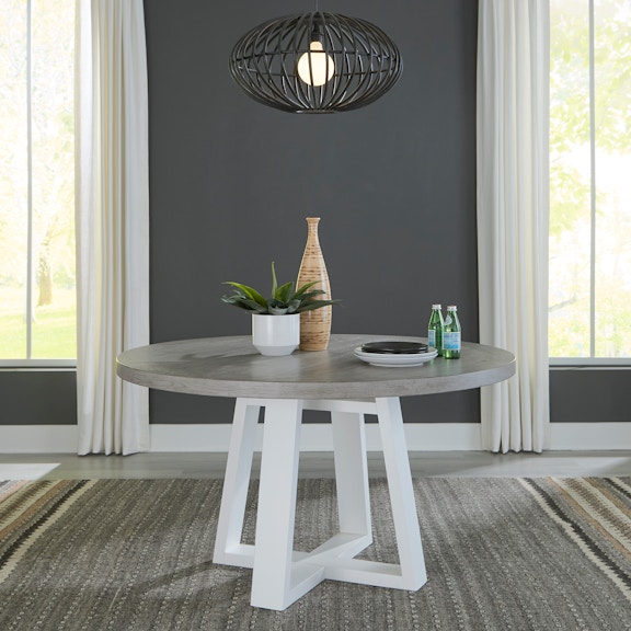Liberty Furniture Round Pedestal Table Top at Woodstock Furniture & Mattress Outlet