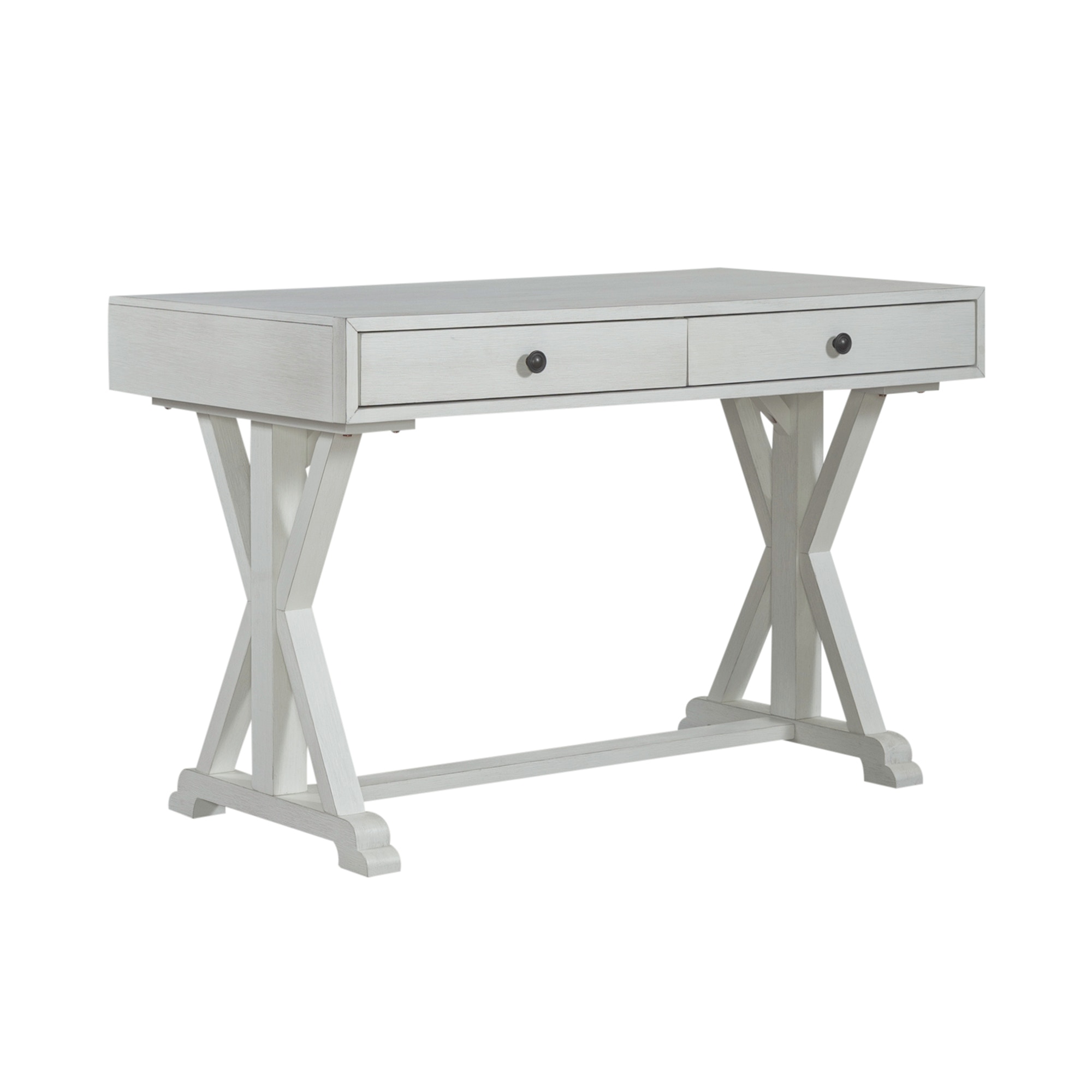 stratford farmhouse two tone desk