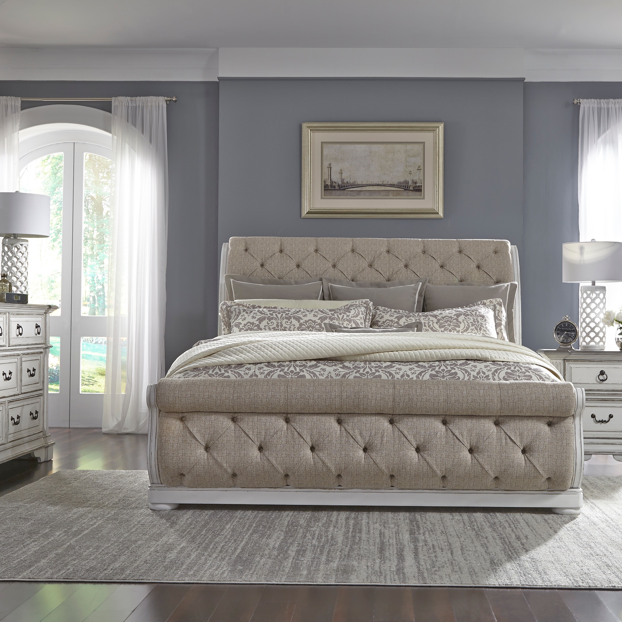 Liberty deals sleigh bed