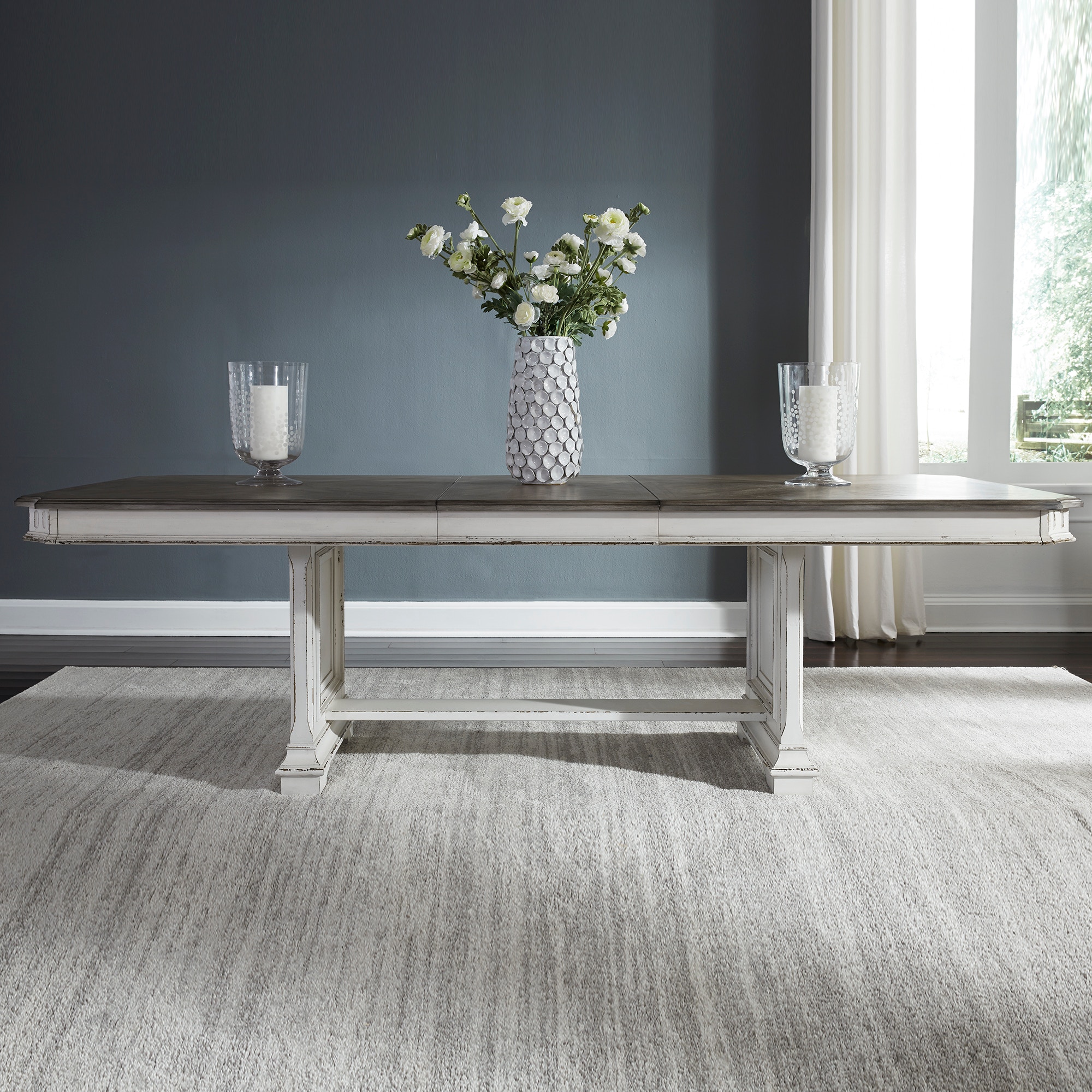 Liberty Furniture Dining Room Trestle Table 520 Dr Trs Lauters