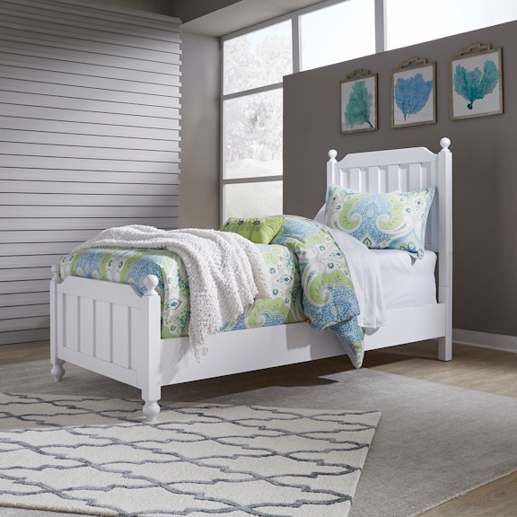 Liberty Furniture Twin Panel Headboard and Footboard 523-BR11HF at Woodstock Furniture & Mattress Outlet