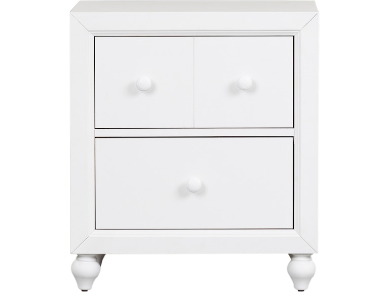 Liberty Furniture Cottage View White Night Stand 523-BR60 801774306