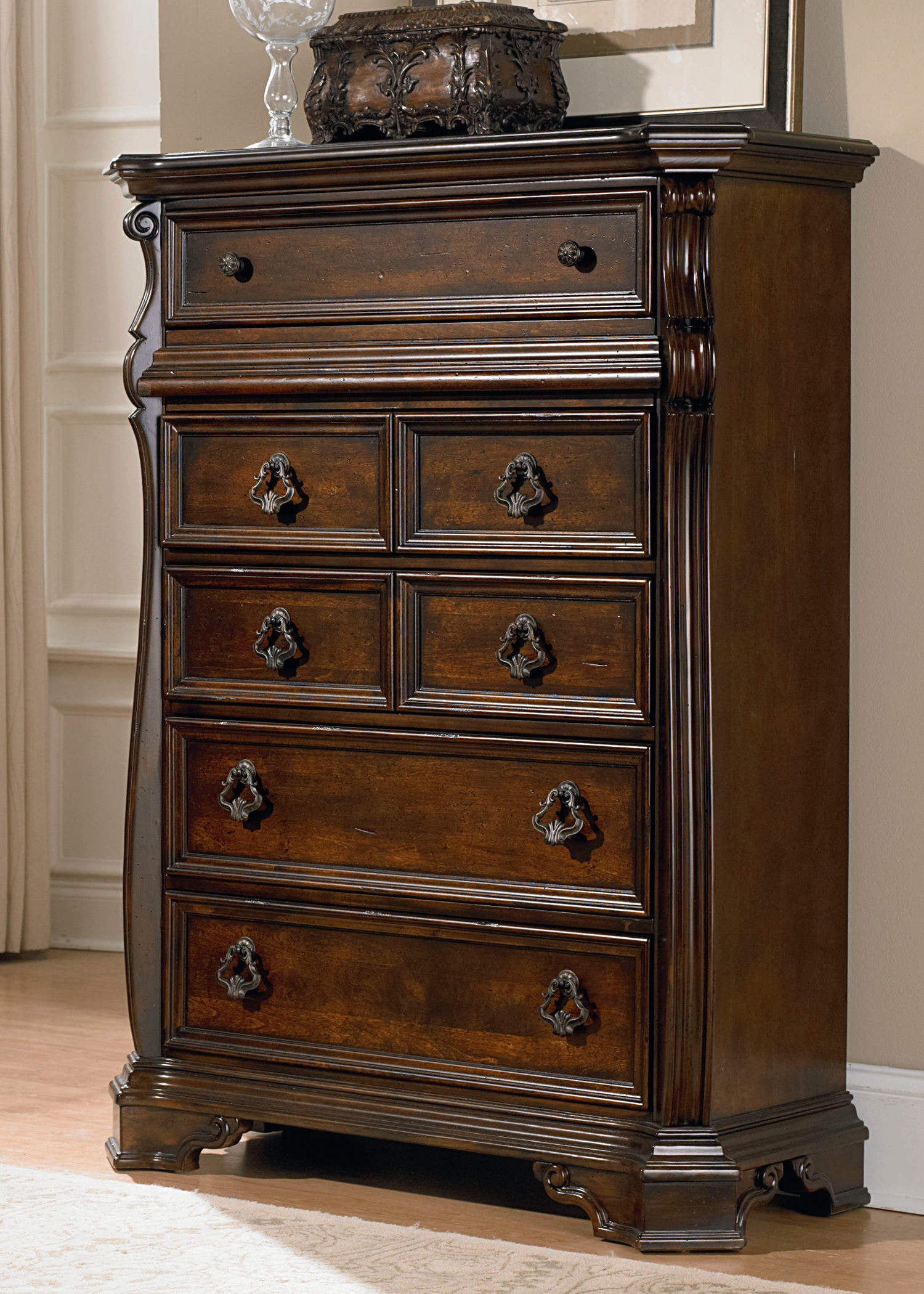 Liberty Furniture Bedroom 6 Drawer Chest 575BR41 Lynch Furniture