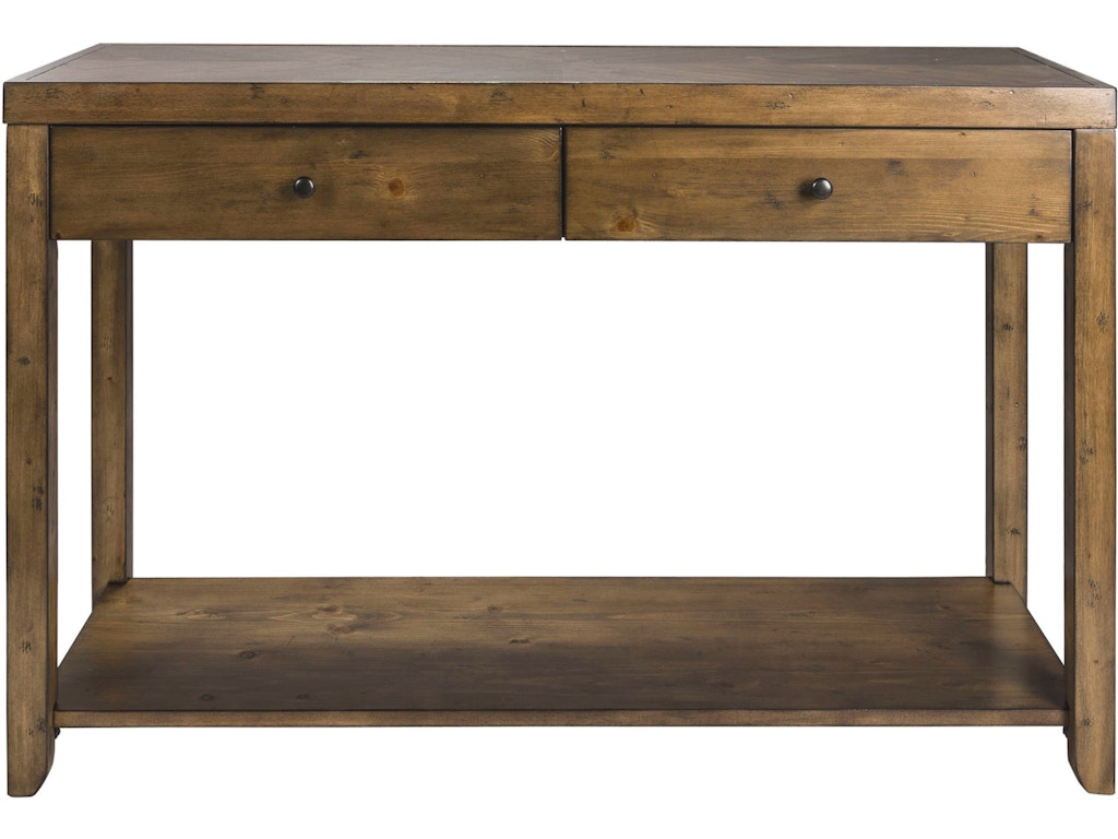 Liberty Furniture Living Room Sofa Table - DeYoung Interiors - St. John, IN