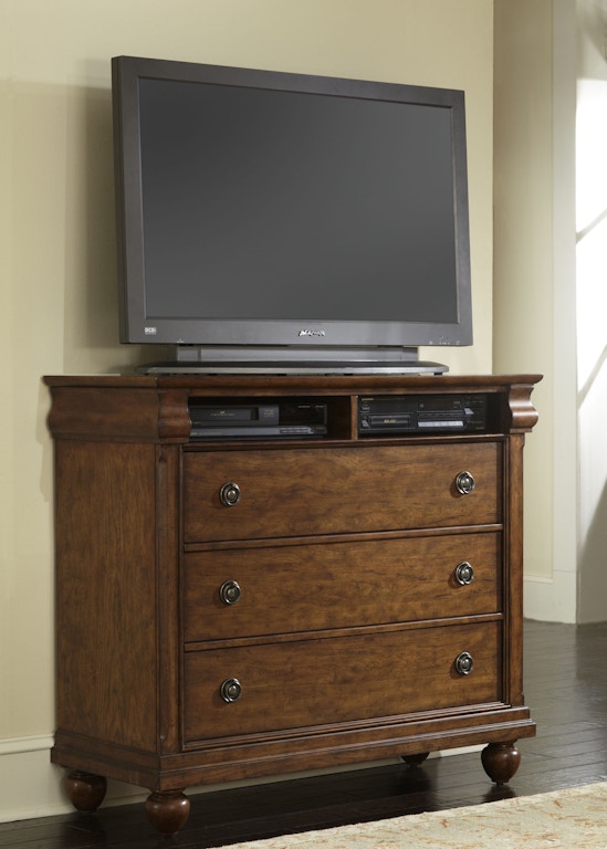 Liberty Furniture Bedroom Media Chest Frazier And Son