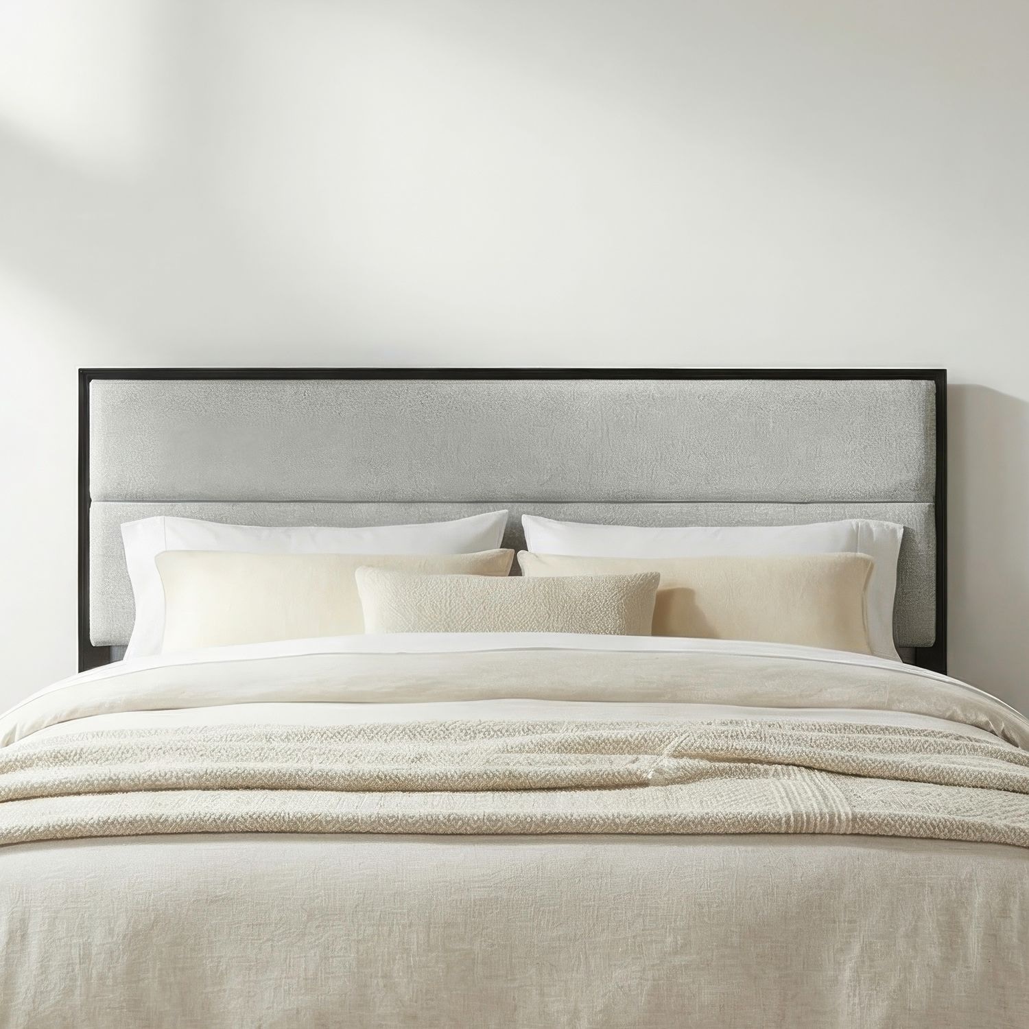 Liberty Furniture Queen Uph Panel Headboard 604B-BR13HU