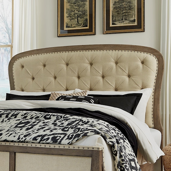 Liberty Furniture Queen Tufted Panel Headboard 615-BR13HUT at Woodstock Furniture & Mattress Outlet