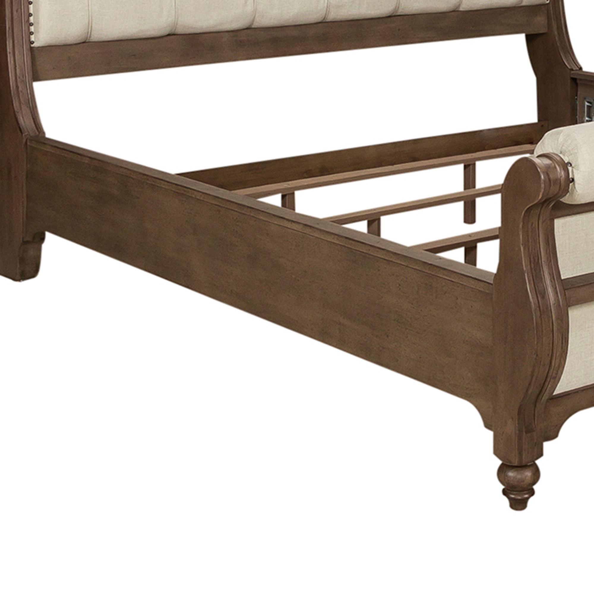 Liberty Furniture Bedroom Sleigh Bed Rails 615BR92 Hickory Furniture
