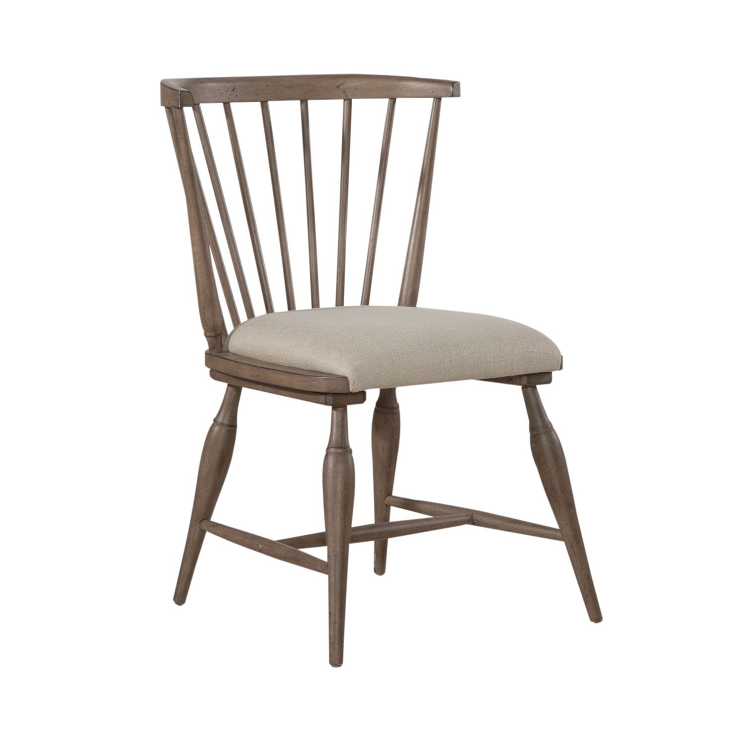 Liberty Furniture Uph Seat Windsor Chair (RTA) (Qty of 2) 615-C1001S
