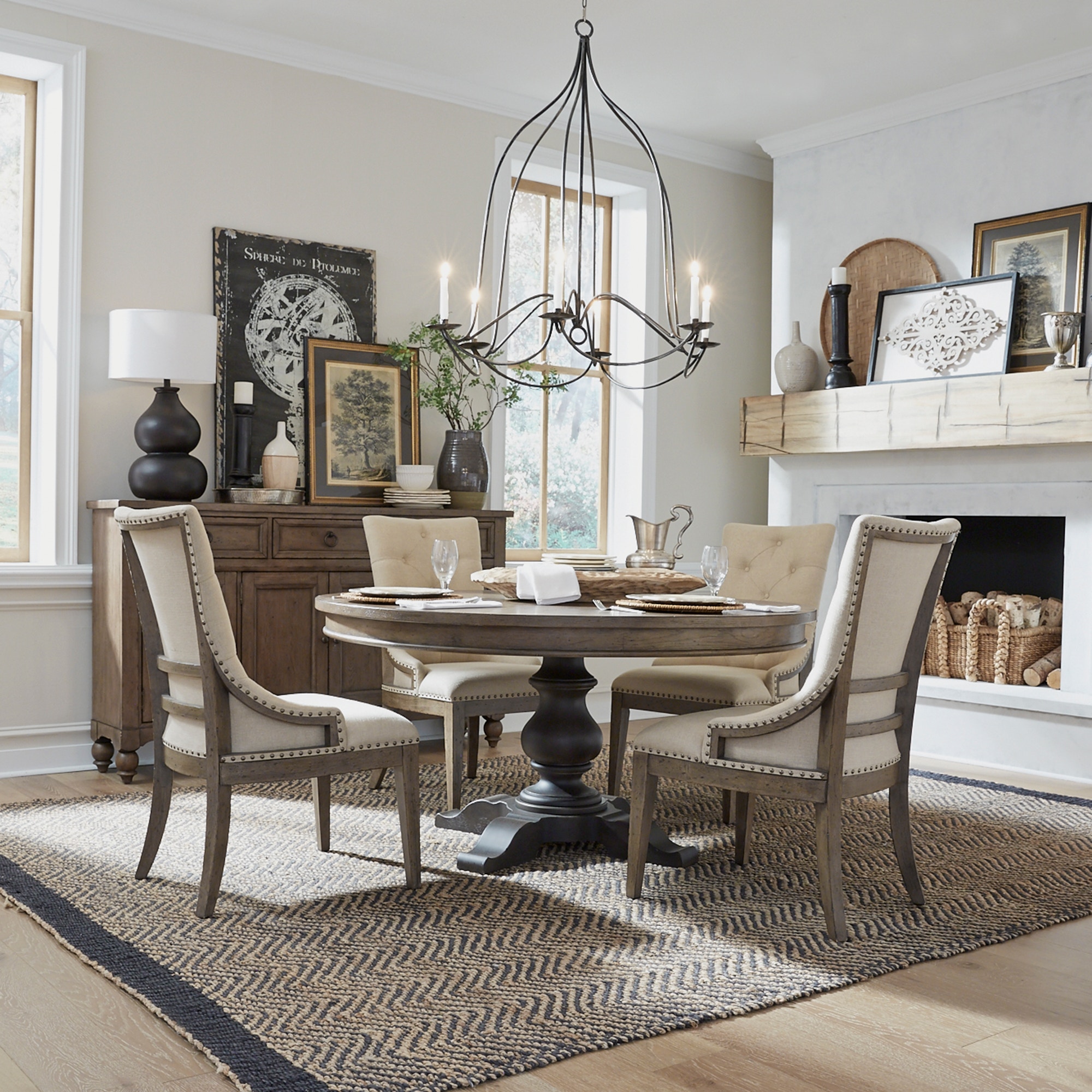 havertys blue ridge dining table