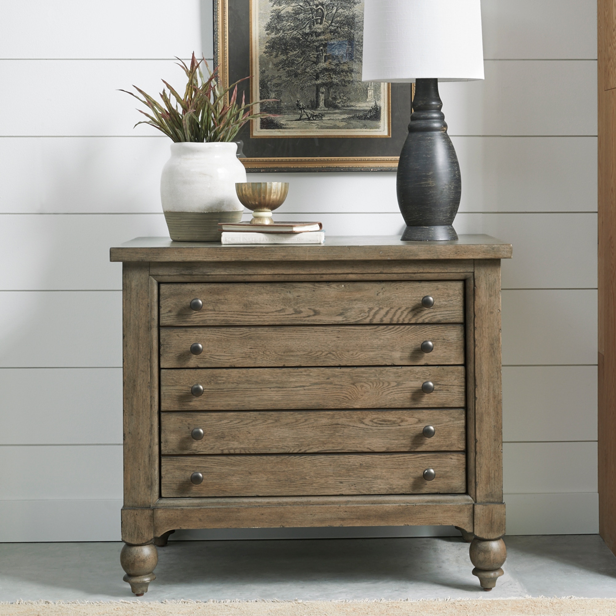 Liberty Furniture Americana Farmhouse Lateral File 615HO146