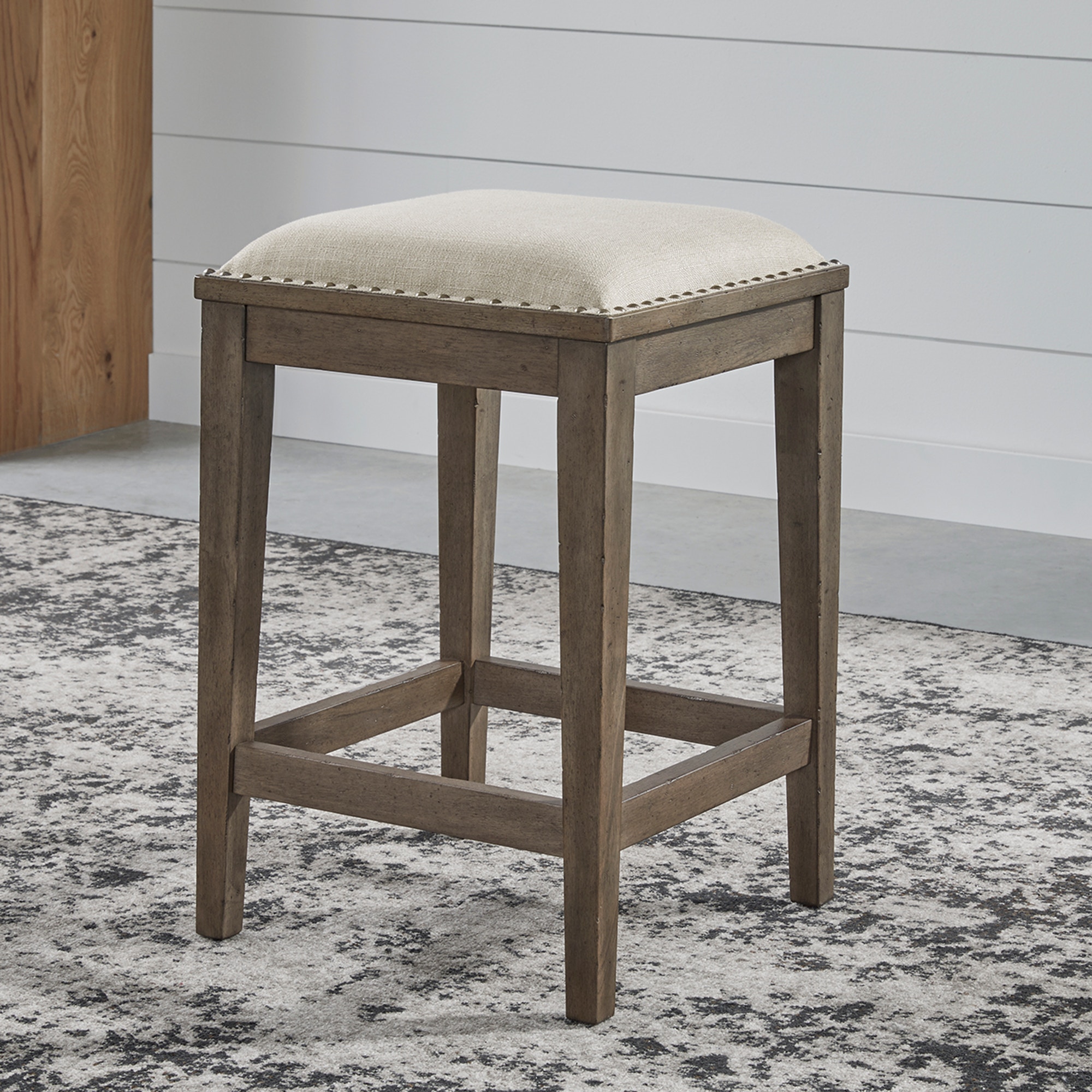 Liberty Furniture Bar and Game Room Uph Console Stool 615OT9001 615
