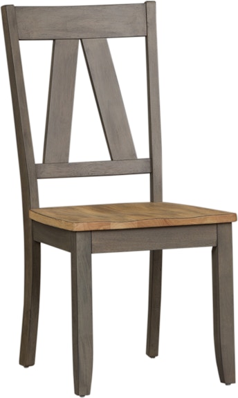 Liberty Furniture Lindsey Farm Splat Back Side Chair 62-C2500S 16925761