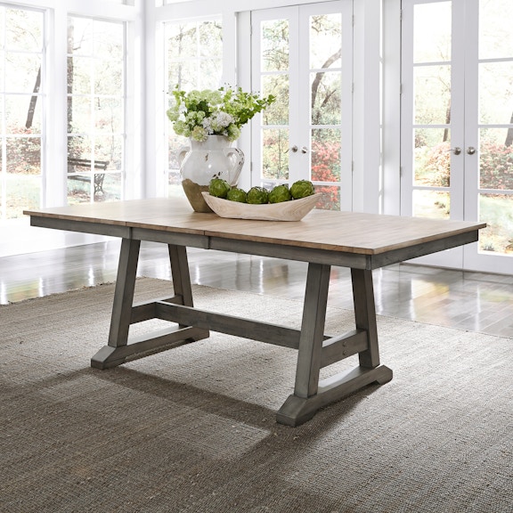 Liberty Furniture Trestle Table Base 62-P3878 at Woodstock Furniture & Mattress Outlet