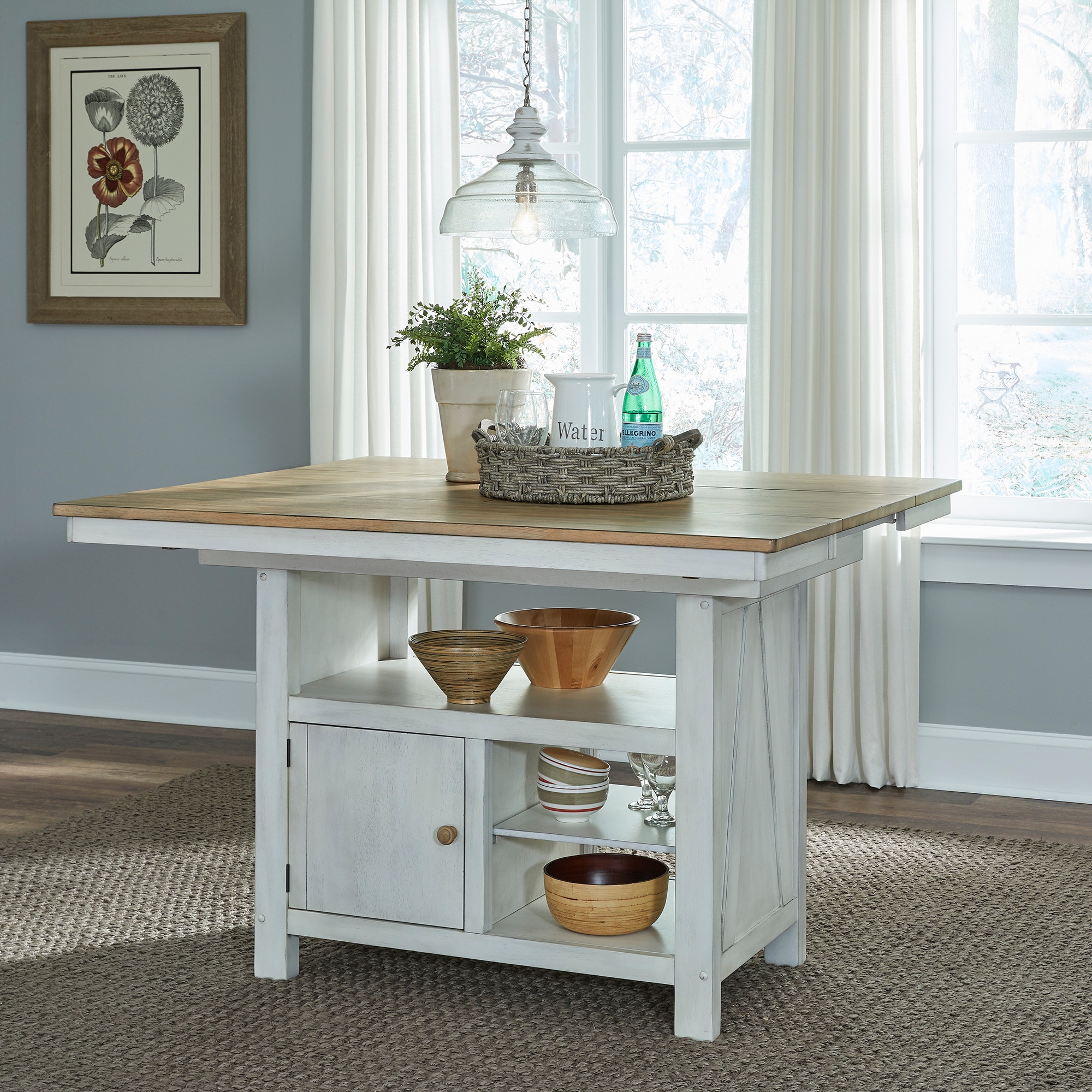 Island table for kitchen best sale with chairs