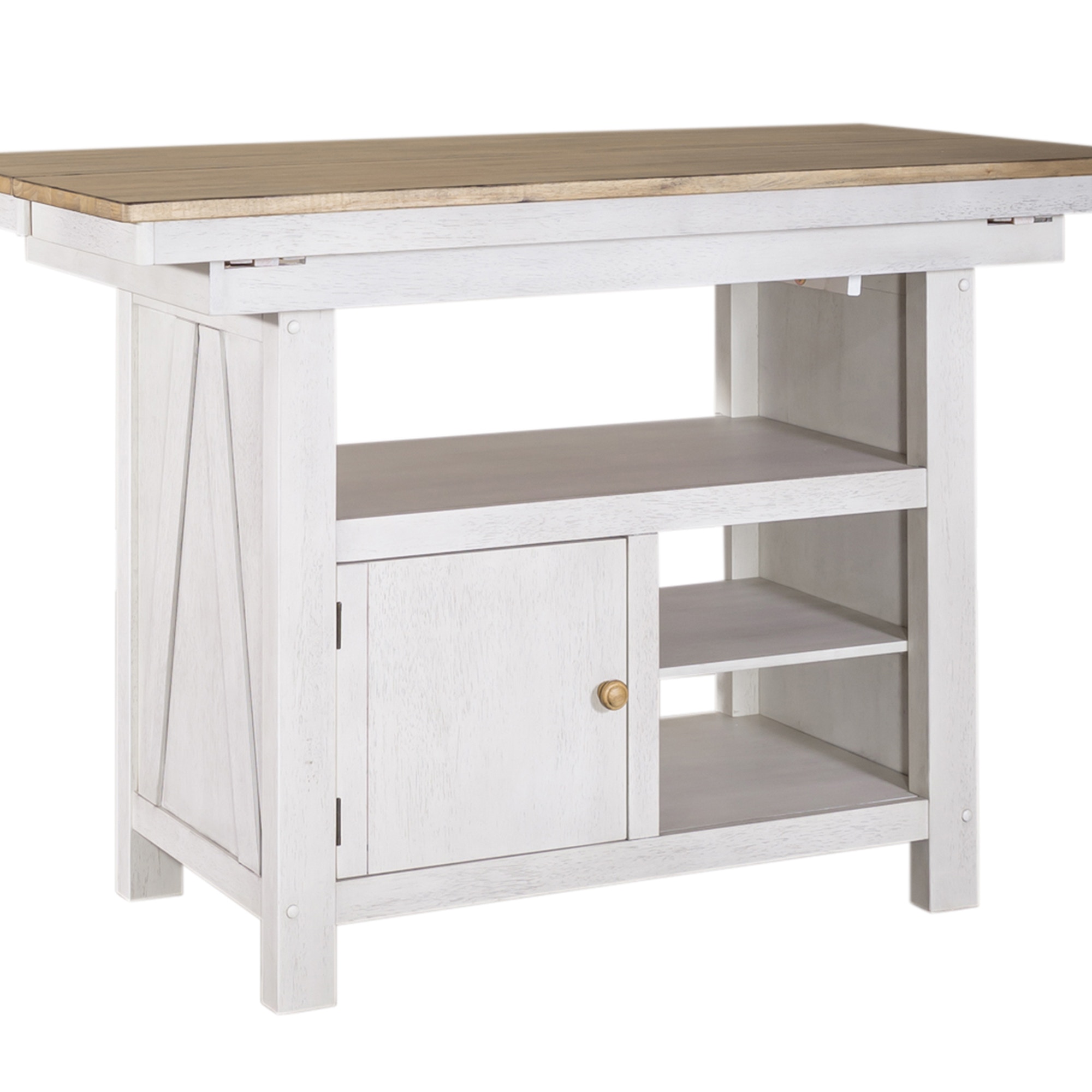 Liberty Furniture Casual Dining Kitchen Island Base 62WHIT5446B