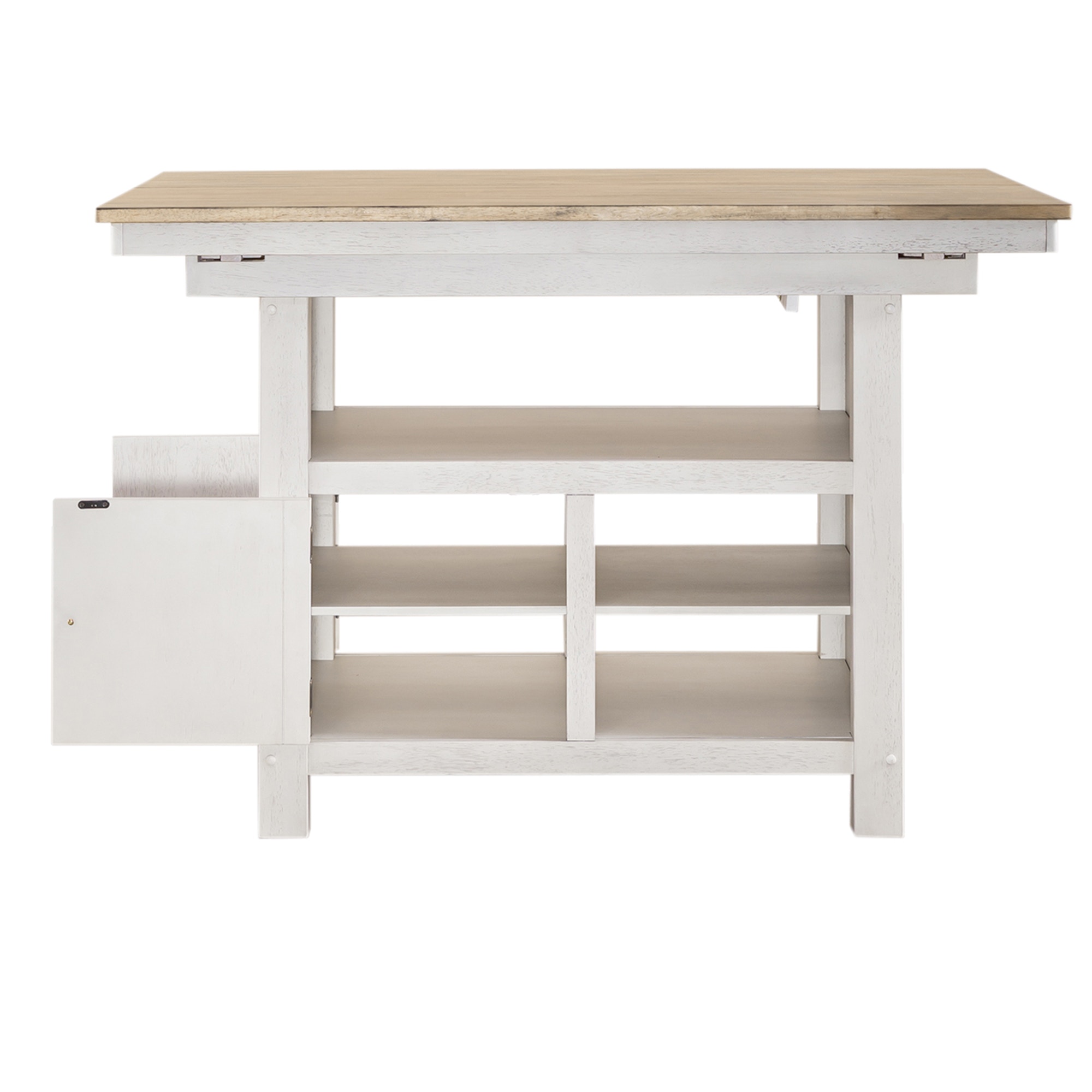 Liberty Furniture Lindsey Farm Kitchen Island Base 62WHIT5446B