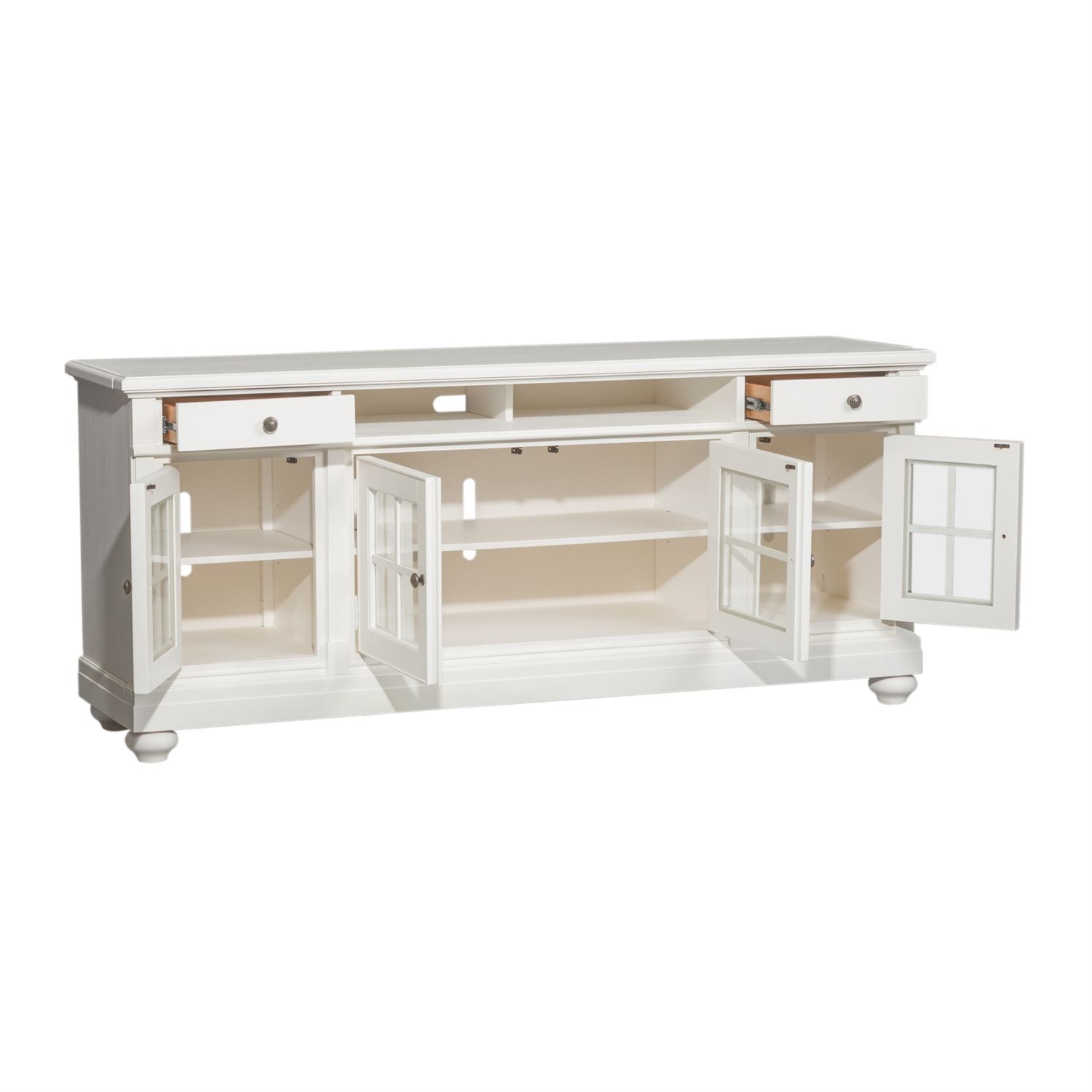 Liberty Furniture Home Entertainment 62 Inch Entertainment TV Stand 631TV62 Gardner Outlet