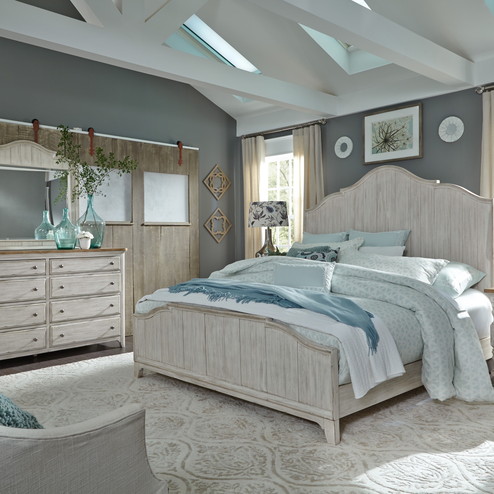 Cottage Country Bedroom Sets Burke Furniture Inc. Lexington KY