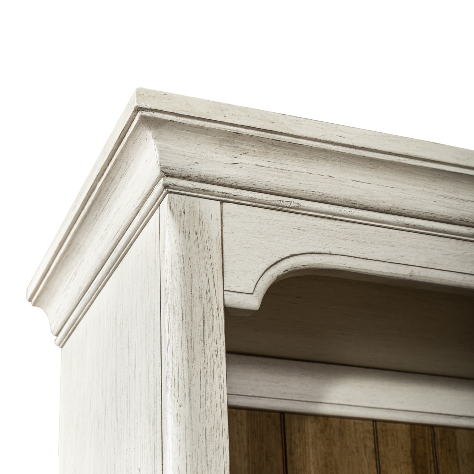 Liberty Furniture Farmhouse Reimagined Entertainment Hutch 652-EC00 - Thumbnail 4