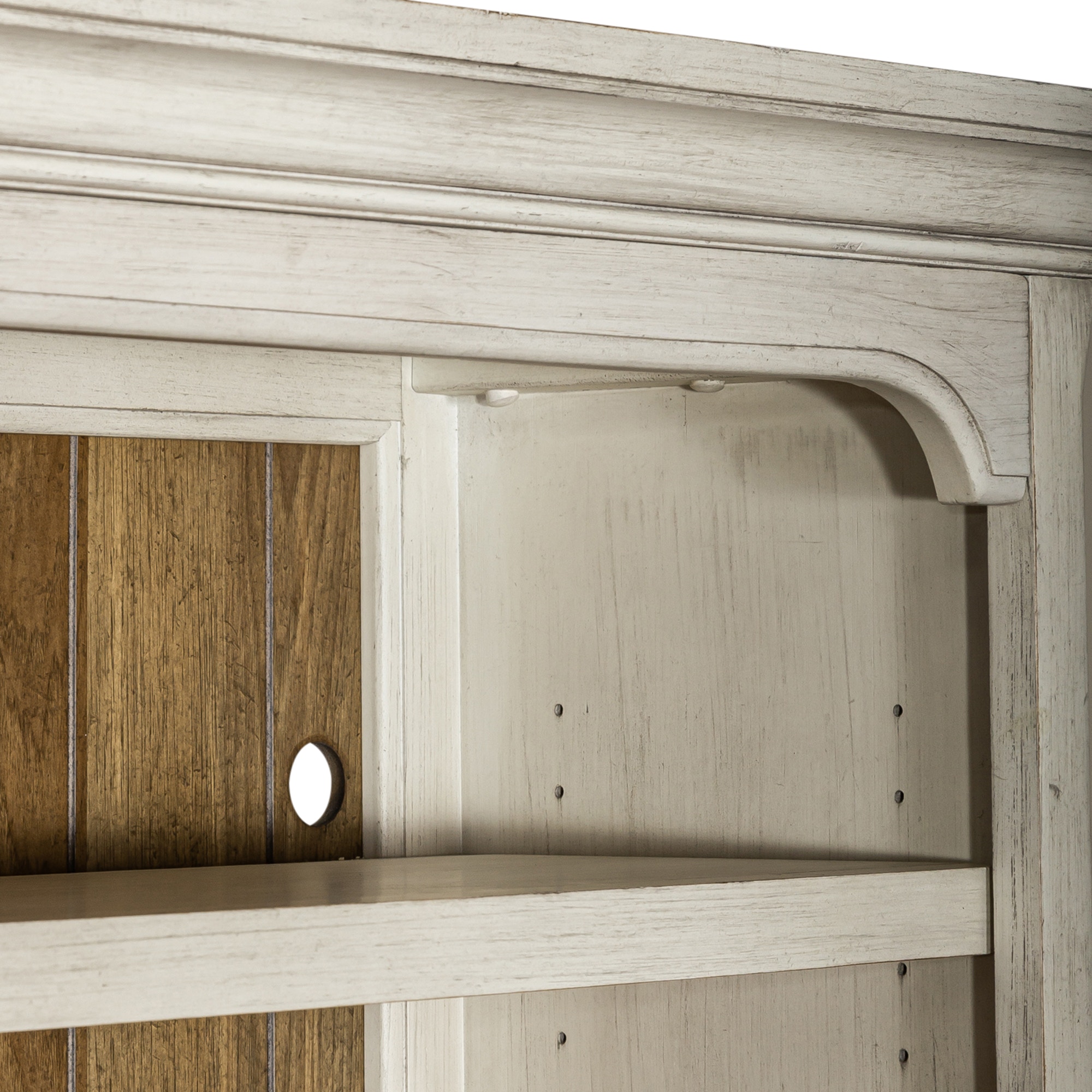 Liberty Furniture Farmhouse Reimagined Entertainment Hutch 652-EC00 - Thumbnail 2