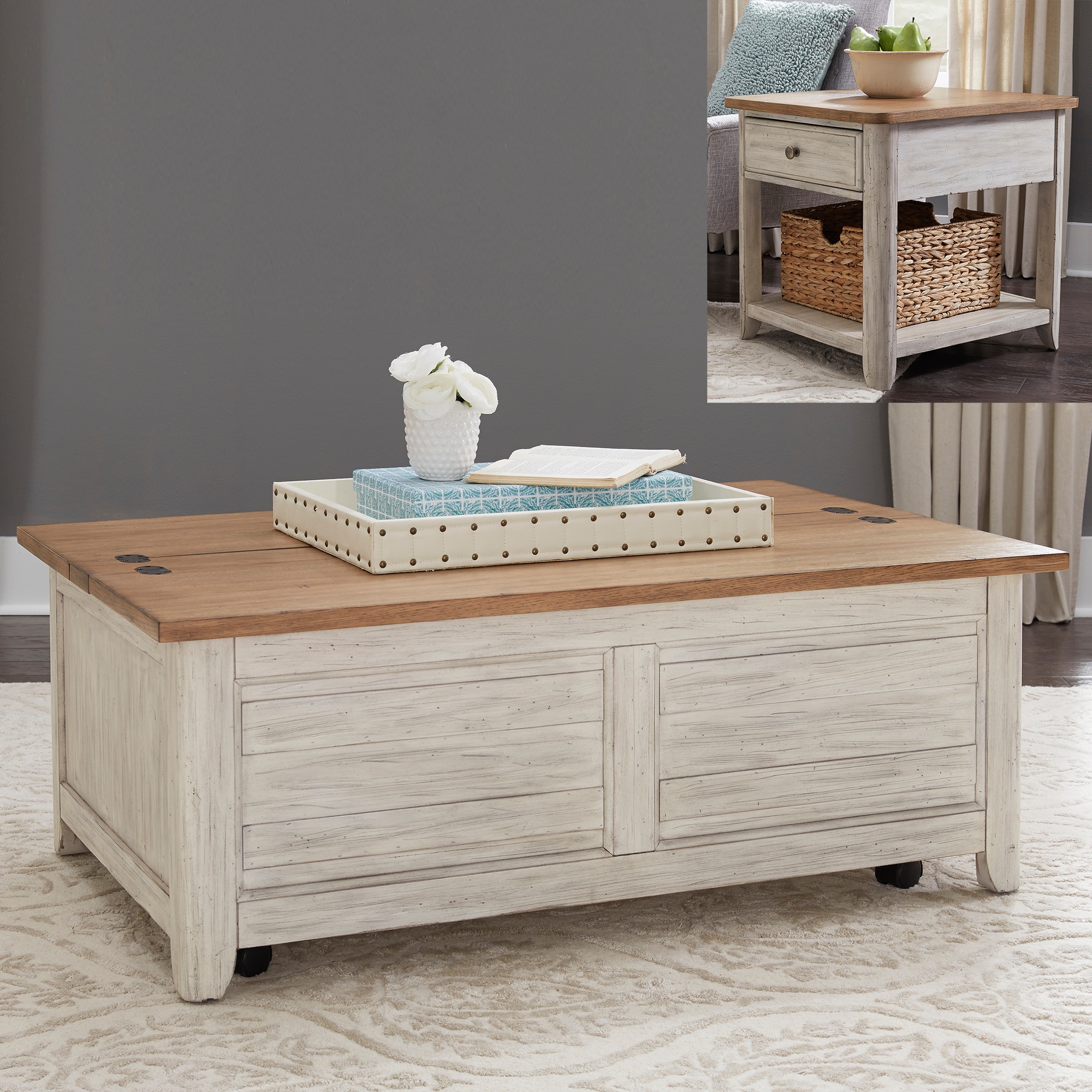 Liberty Furniture Opt 3 Piece Set 652-OT-O3PCS