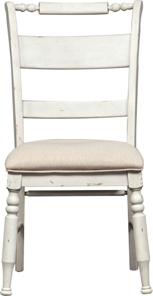 Liberty Furniture Whitney Slat Back Side Chair 661W-C1501S at Woodstock Furniture & Mattress Outlet