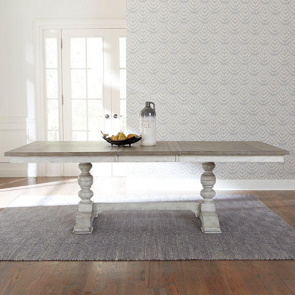Liberty Furniture Trestle Table Top 661W-T4294 at Woodstock Furniture & Mattress Outlet
