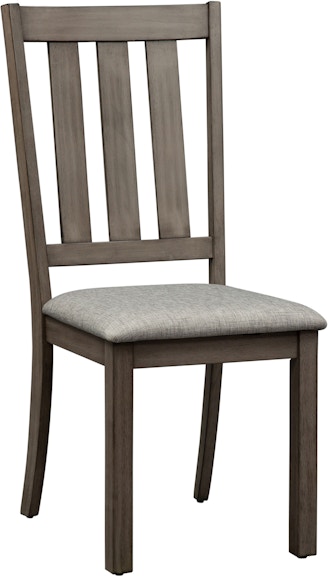 Liberty Furniture Tanners Creek Slat Back Side Chair 686-C1501S at Woodstock Furniture & Mattress Outlet