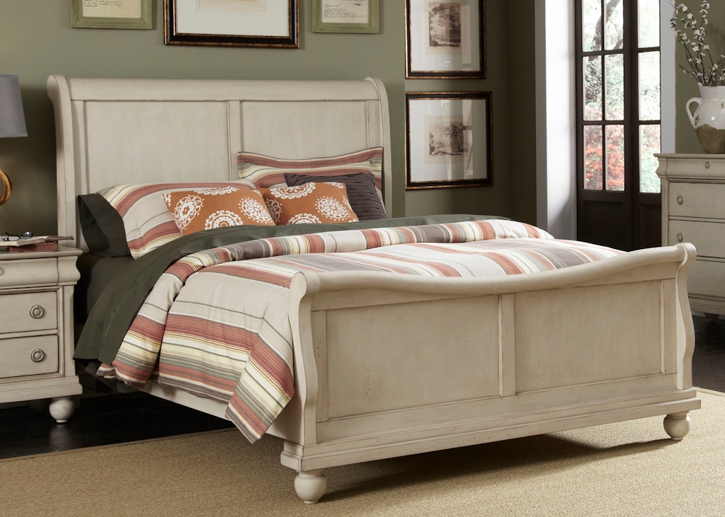 Liberty Furniture Bedroom Queen Sleigh Bed 689 Br Qsl Trivetts