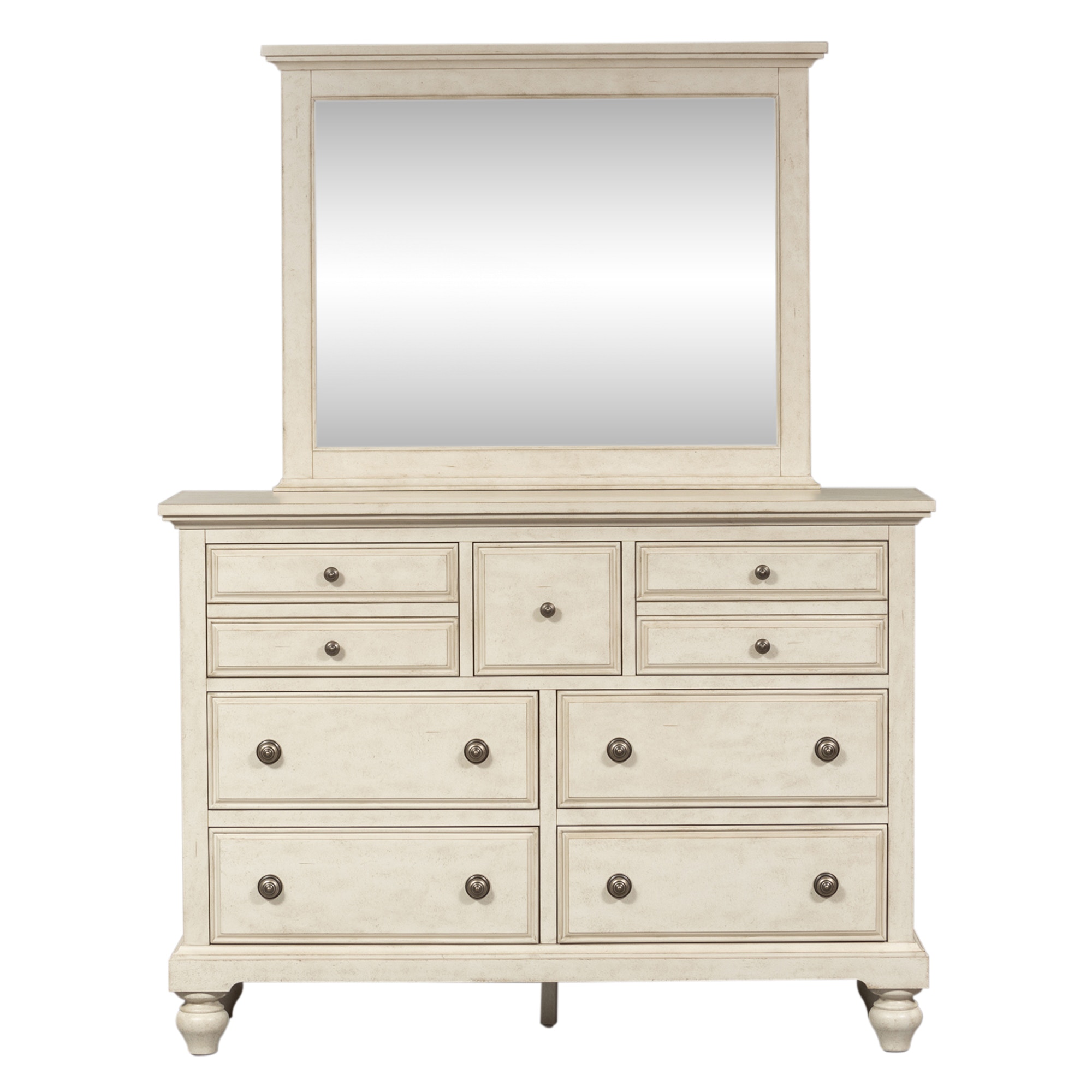 Liberty Furniture Accessories Dresser And Mirror 697 Br Dm Stacy