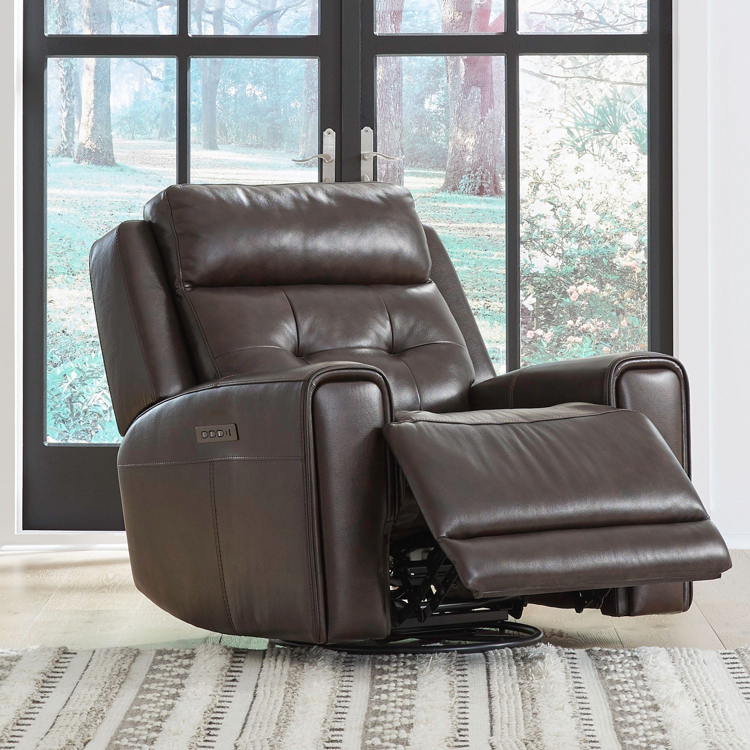 Liberty Furniture SG Recliner P3 - Dark Brown 7006DB-13P