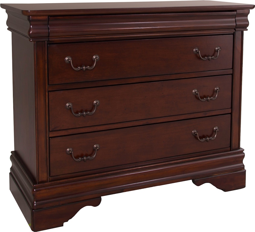 Liberty Furniture Youth Single 3 Drawer Dresser 709 Br30 Upper