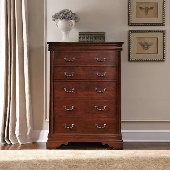 Liberty Furniture Bedroom 6 Drawer Chest Fulton Stores