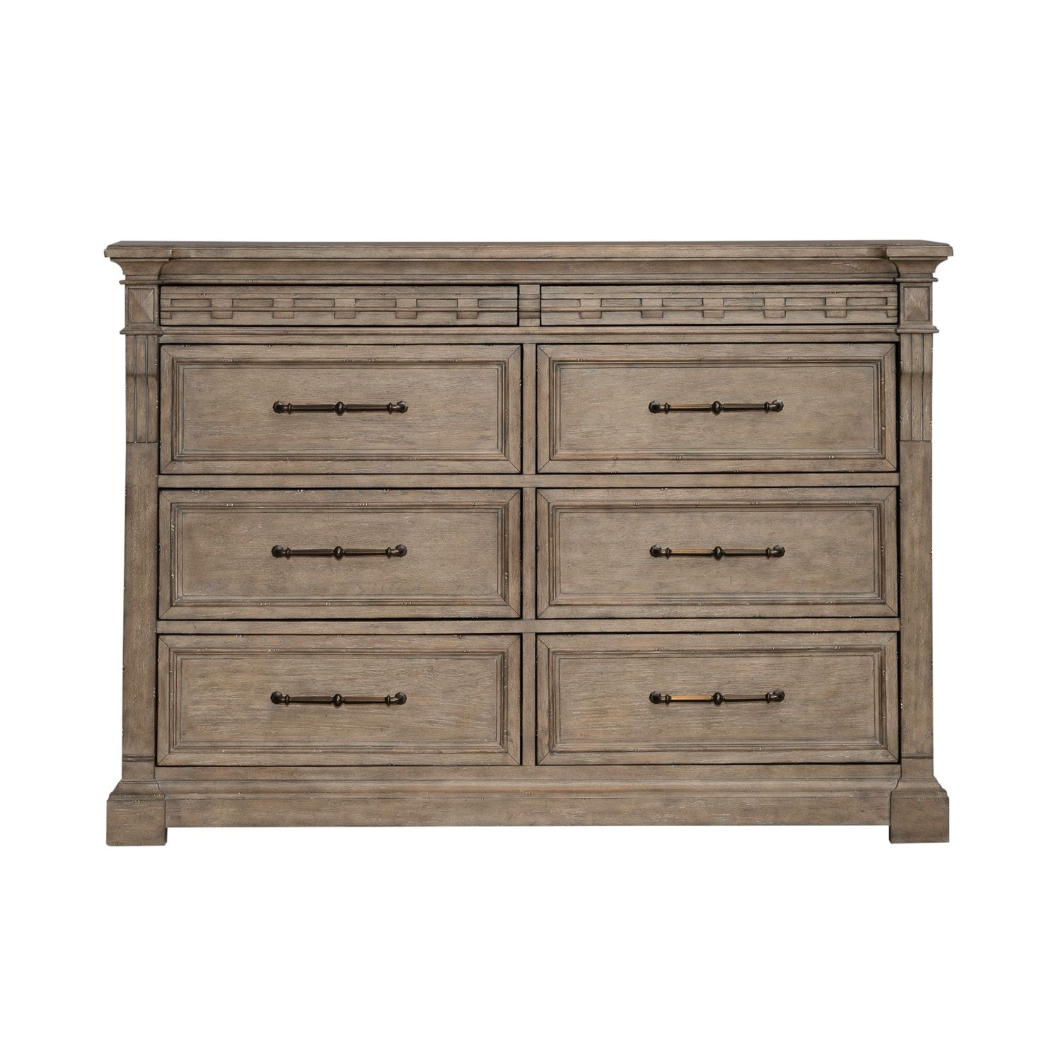 chinese dress ladies 1Pc Contemporary 8 Drawer Dresser Black Finish Solid Wood Wooden Bedro