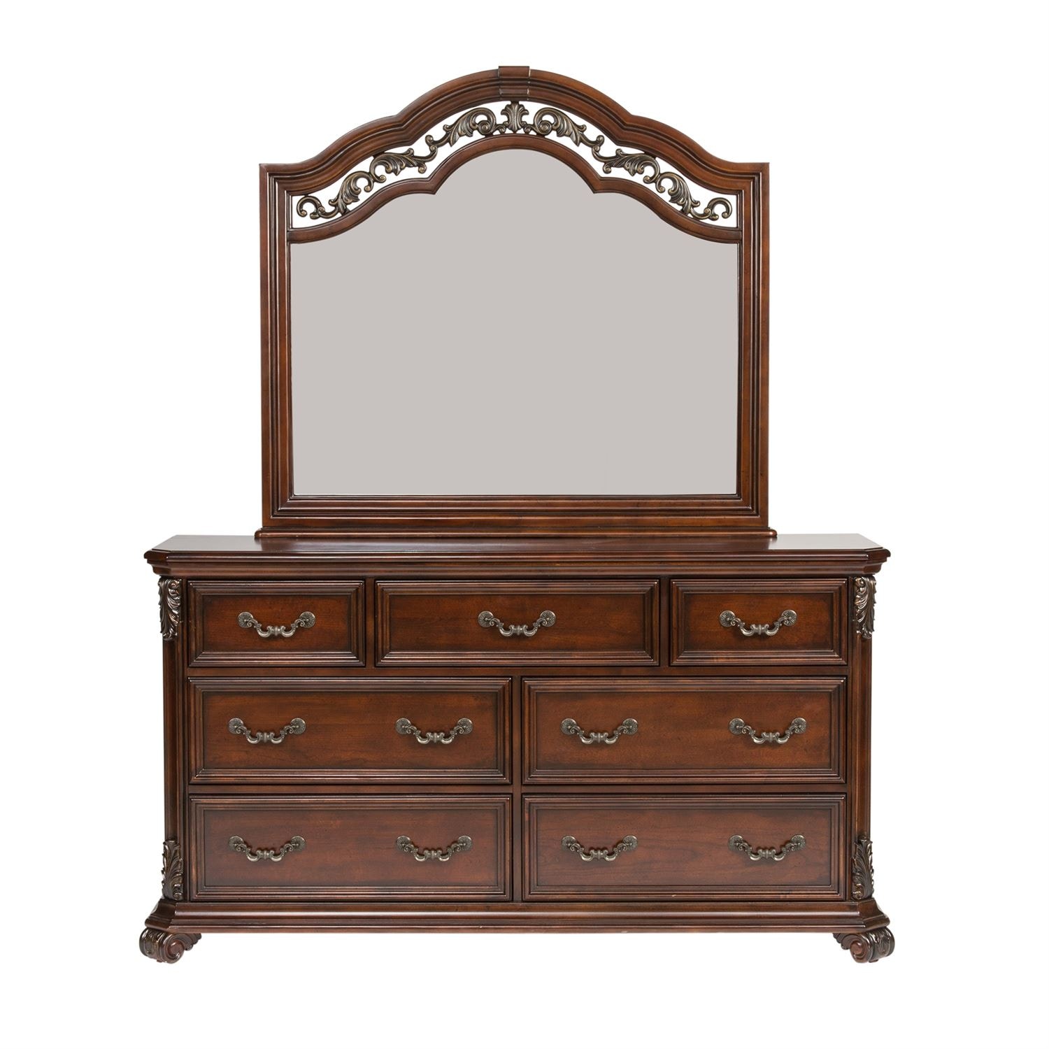 Liberty Furniture Bedroom Dresser And Mirror Fulton Stores