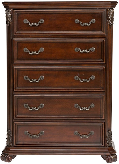 Liberty Furniture 5 Drawer Chest 737-BR41 737-BR41