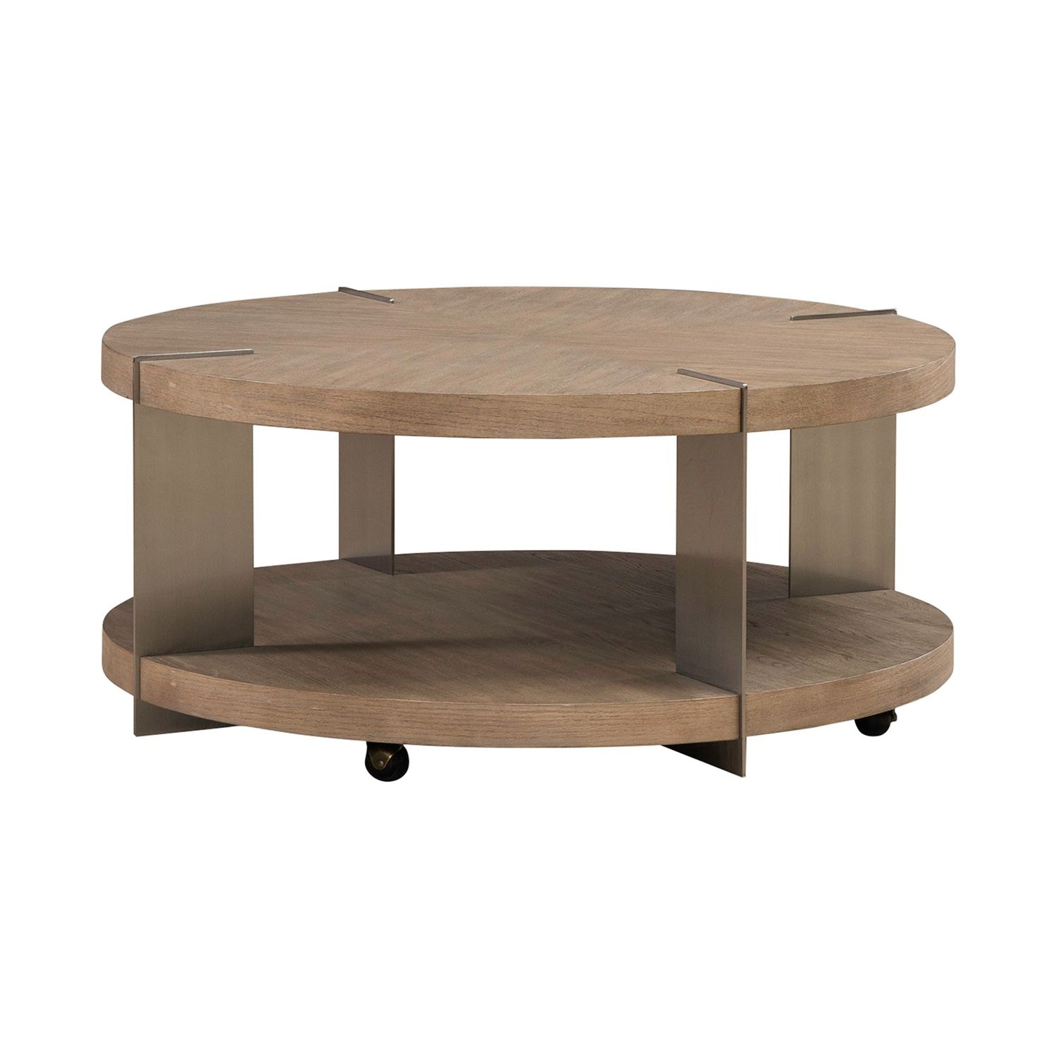 Liberty Furniture Round Cocktail Table 754-OT1010