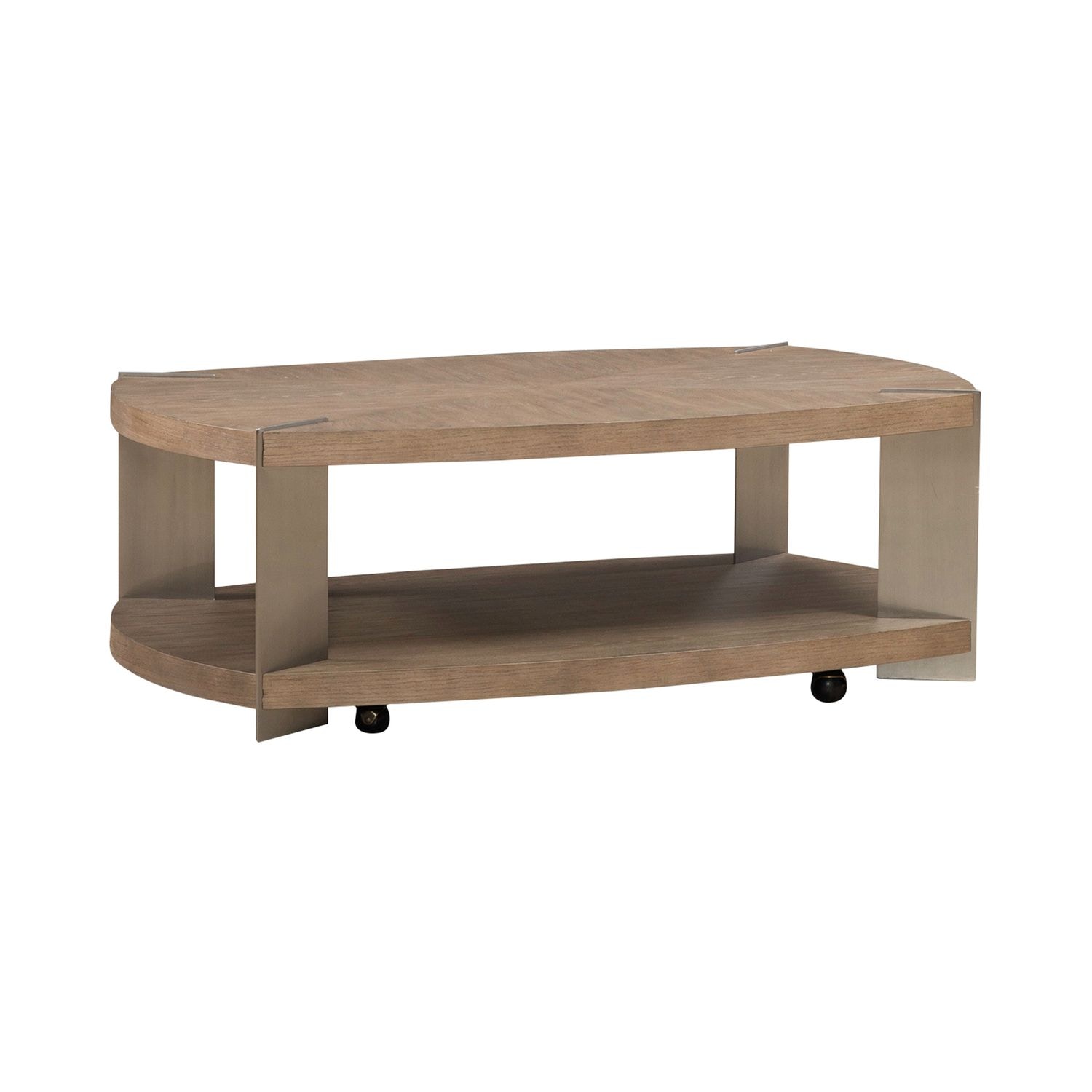 Liberty Furniture Oval Cocktail Table 754-OT1011