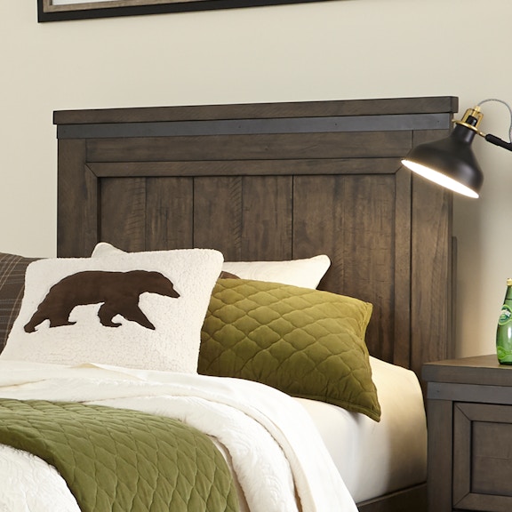 Liberty Furniture Thornwood Hills Twin Panel Headboard 759-BR11 at Woodstock Furniture & Mattress Outlet