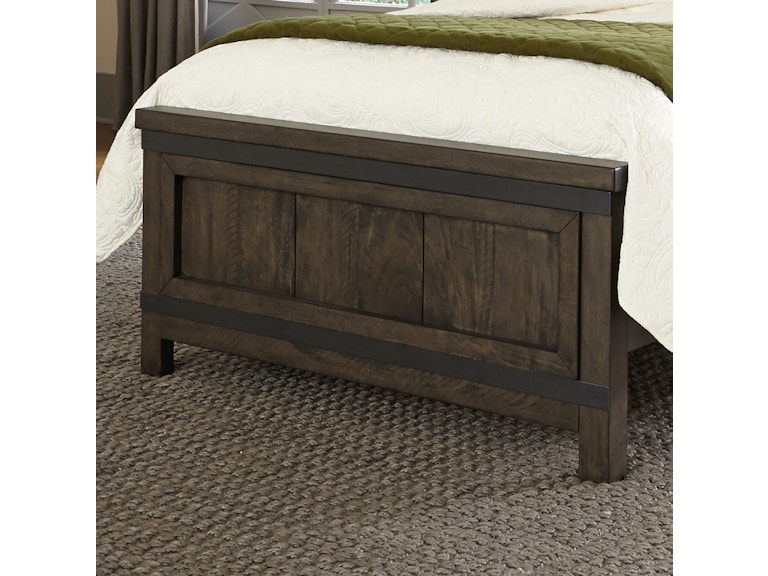 Liberty Furniture Twin Panel Footboard 759-BR12 at Woodstock Furniture & Mattress Outlet