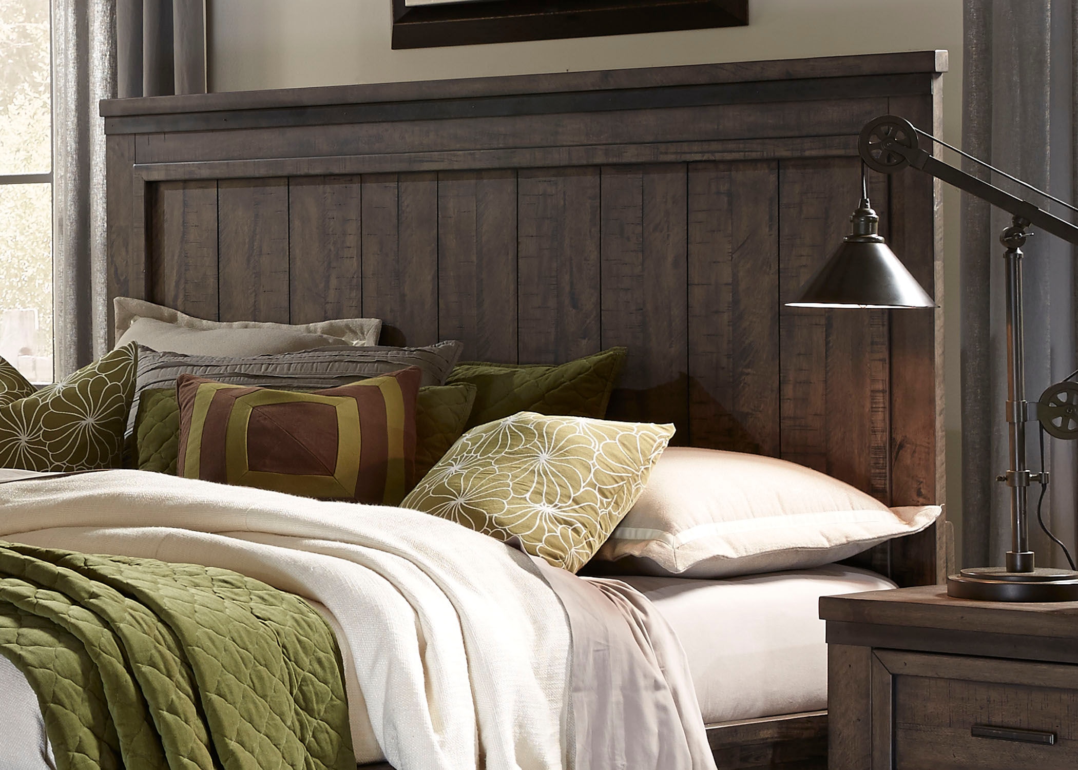 King Panel Headboard