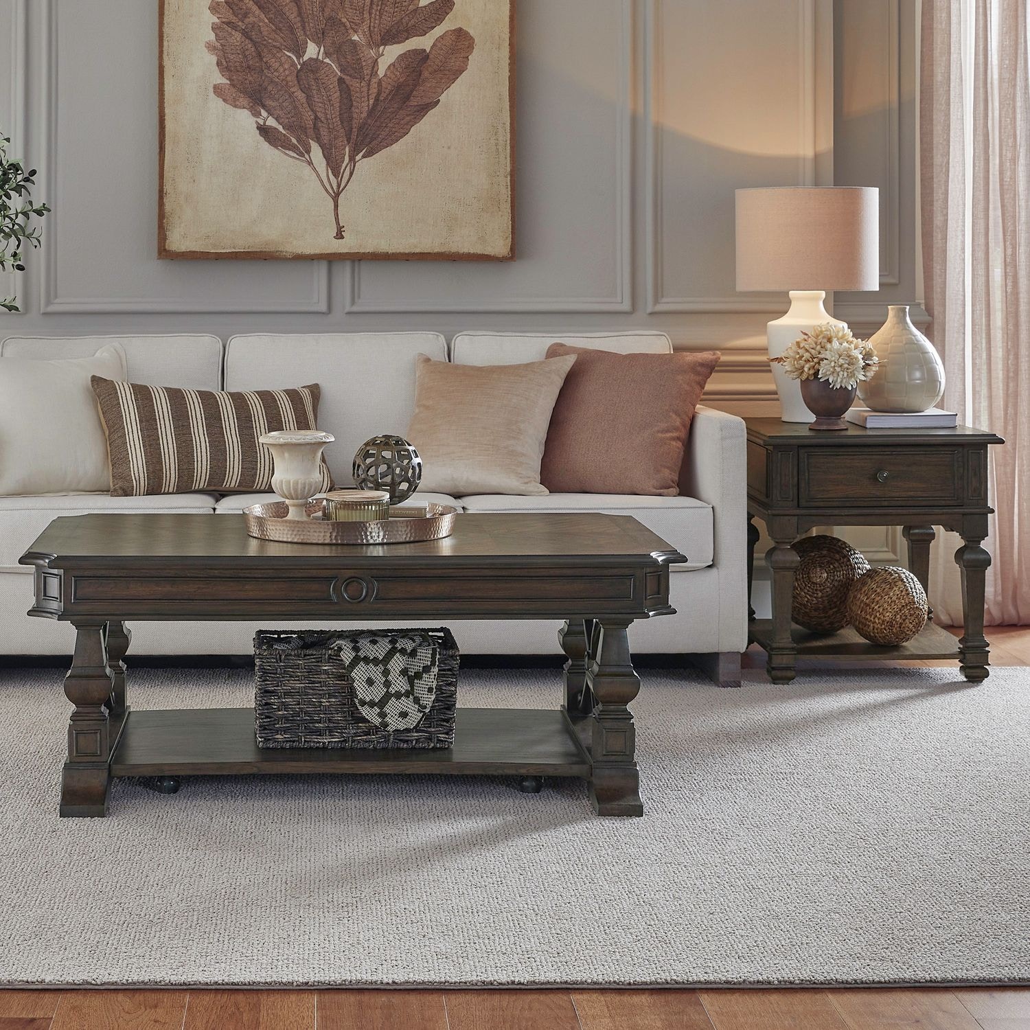 Liberty Furniture 3 Piece Set 765-OT-3PCS