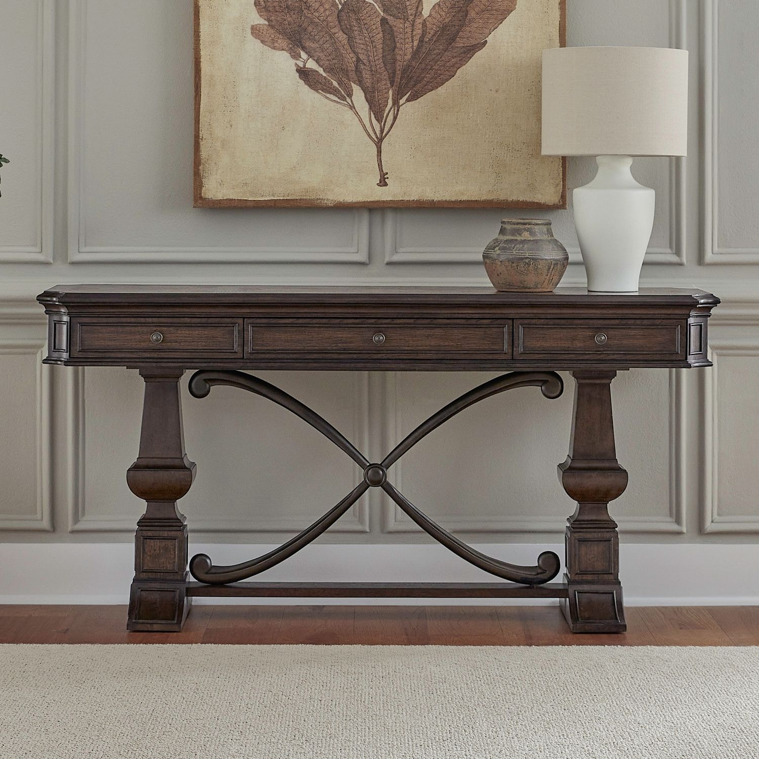 Liberty Furniture Sofa Table 765-OT1030