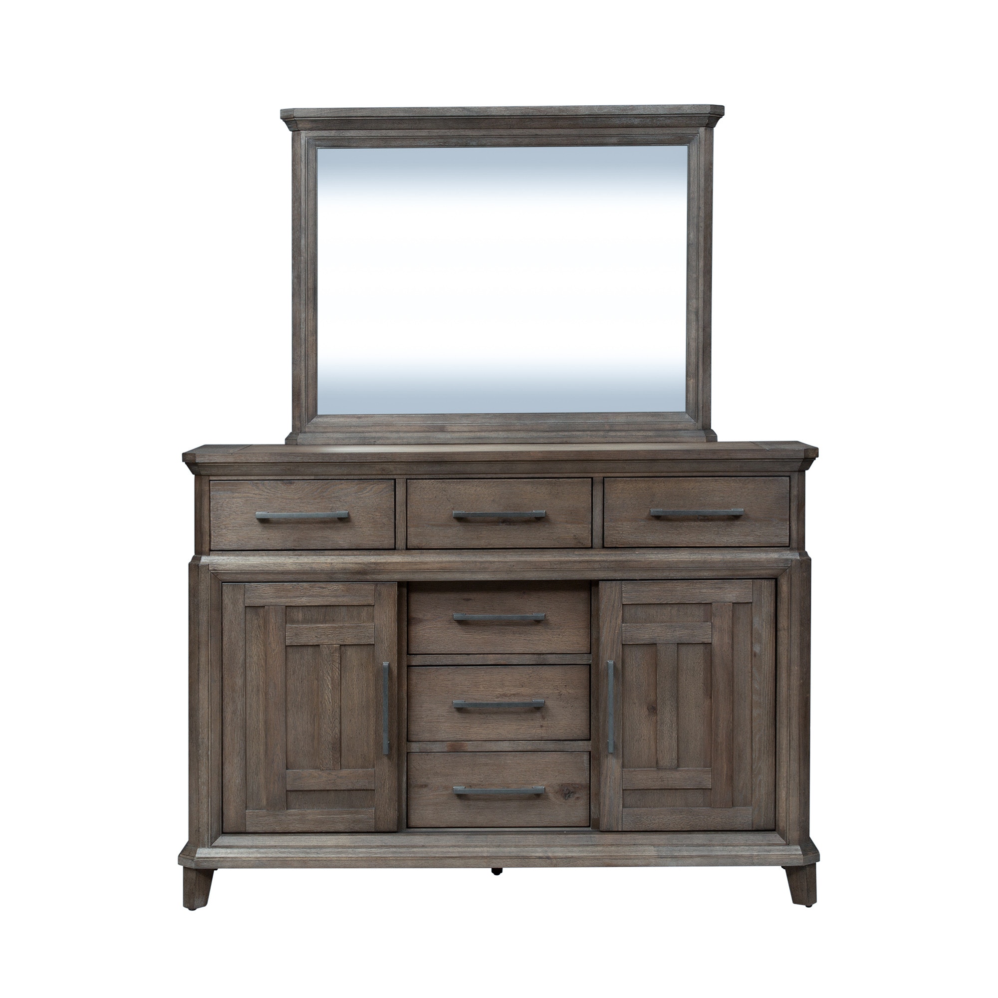 Liberty Furniture Accessories Chesser Mirror 823 Br52 Furniture