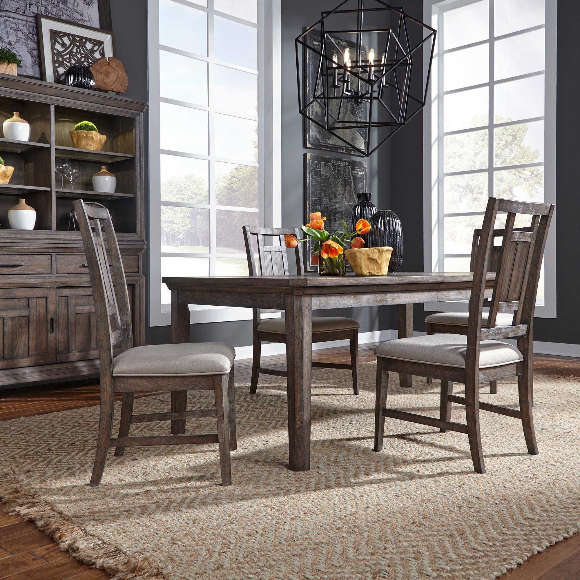 peyton 7 piece dining set