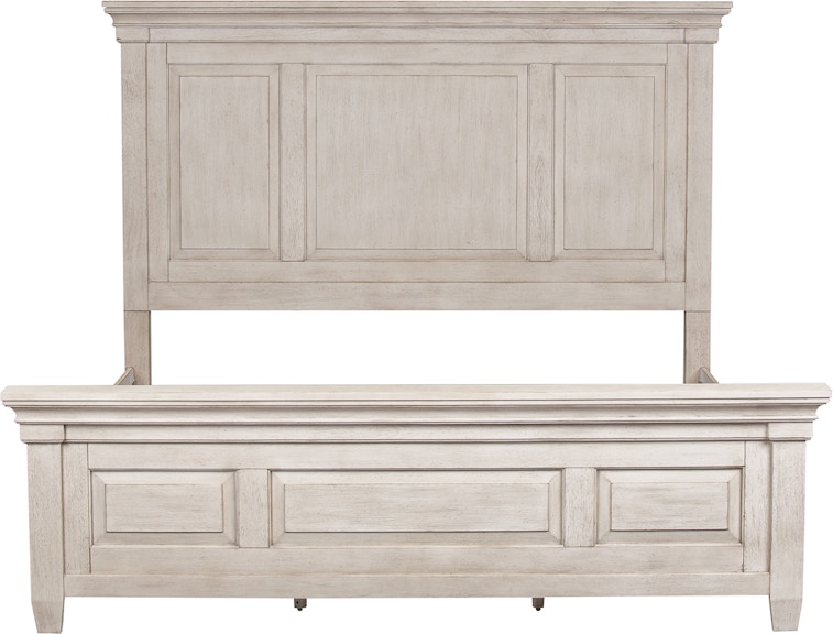 Liberty Furniture Heartland King Panel Bed 824-BR-KPB 999953315