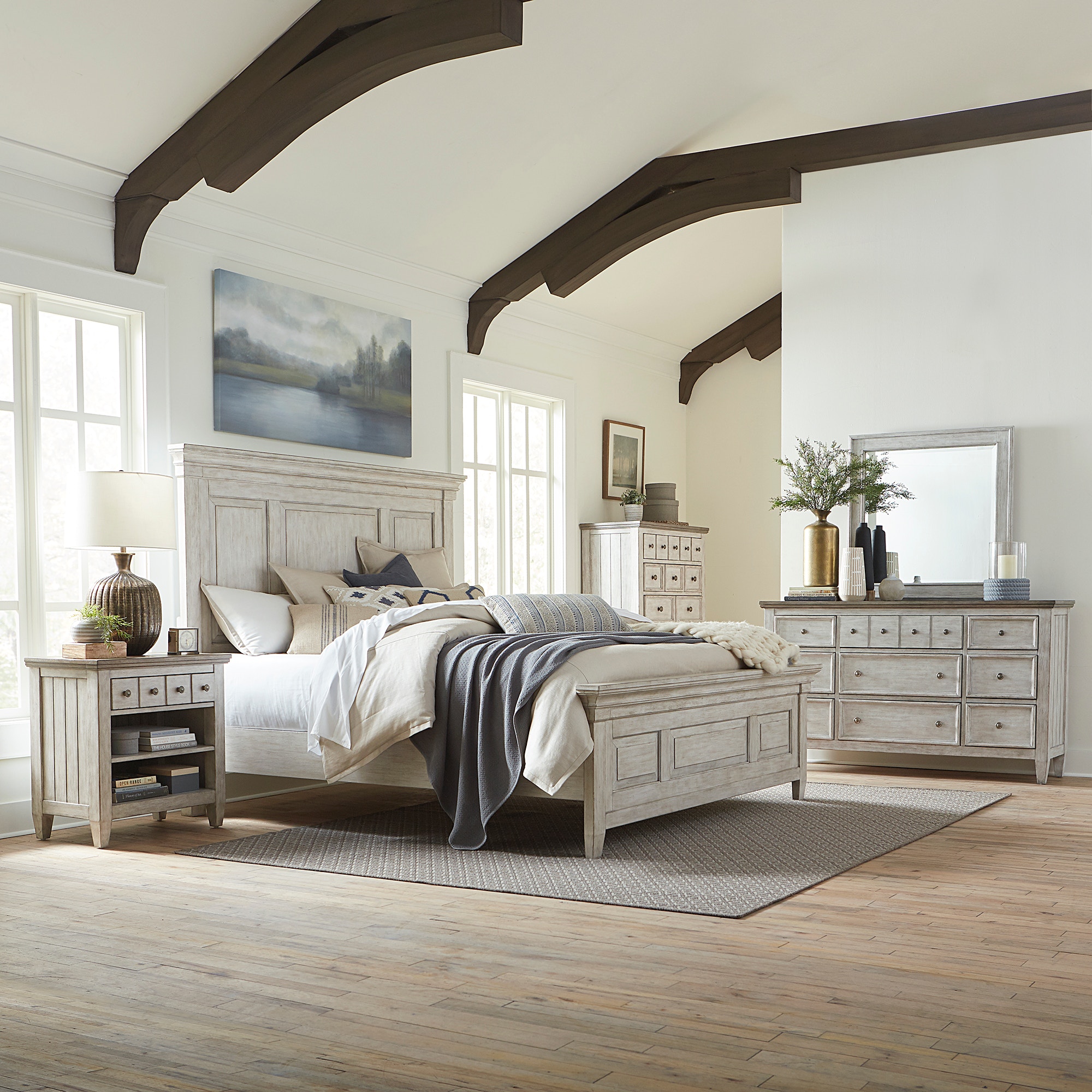 Liberty furniture store bedroom sets